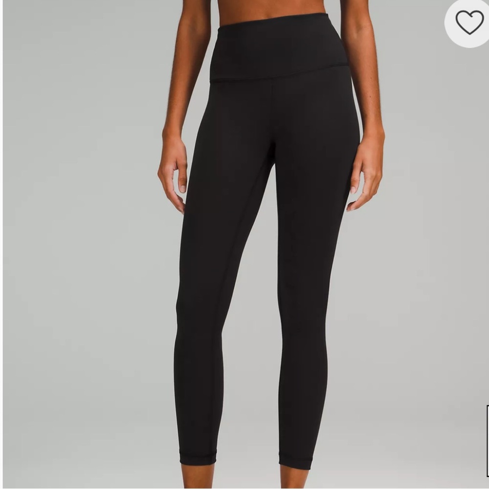 WUNDER TRAIN HIGH RISE TIGHT 25” size 12